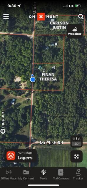 Property Photo: 9955 Wiitala Road MI 49625