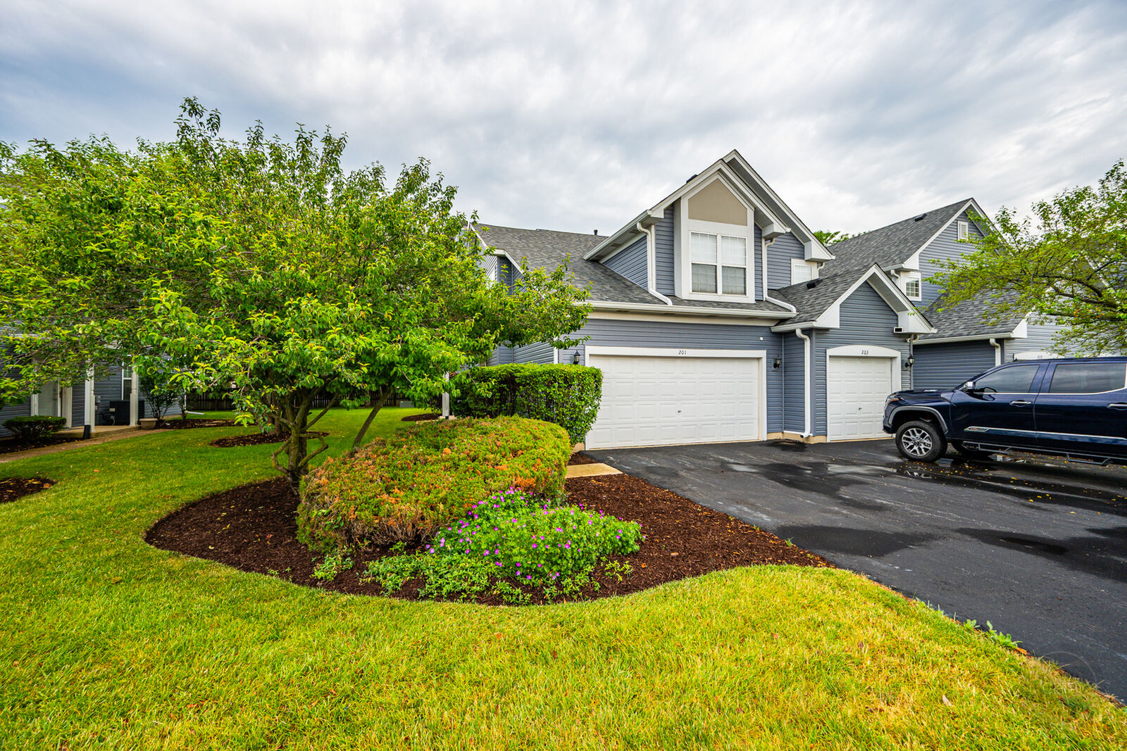 Property Photo:  201 Huntington Court  IL 60543 