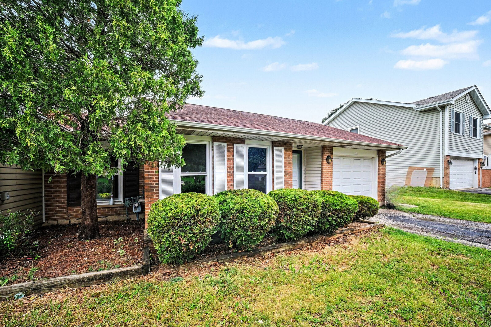 Property Photo:  128 Majestic Drive  IL 60148 