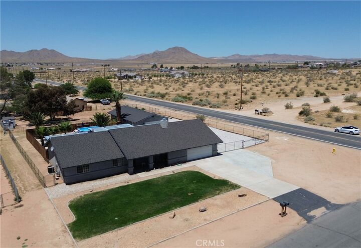 Property Photo: 16830 Ocotilla Road CA 92307