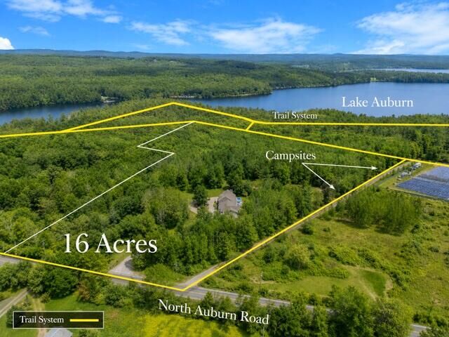 Property Photo: 207 N Auburn Road ME 04210