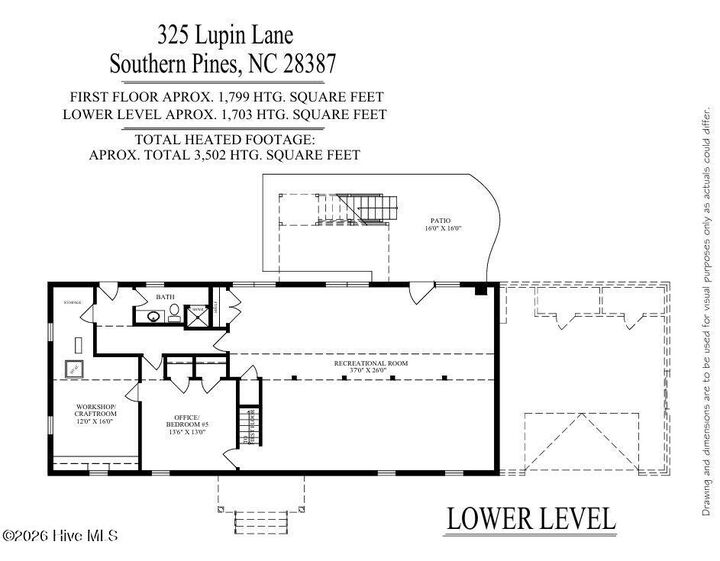 Property Photo:  325 Lupin Place  NC 28387 