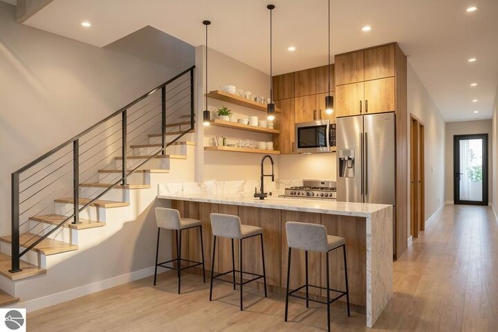 Property Photo:  1 Uptown Lane  MI 49720 