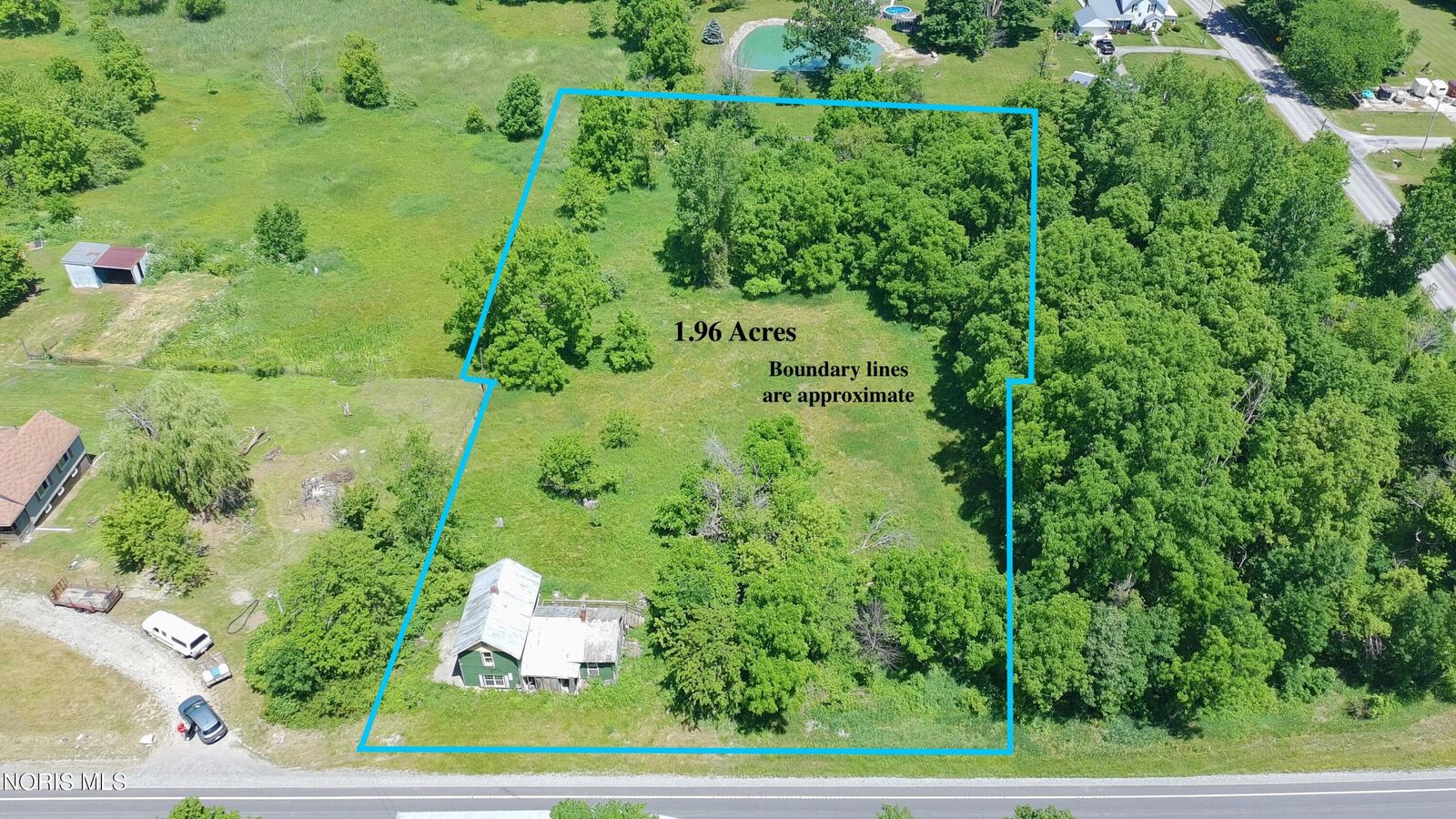 Property Photo: 1827 US Highway 20 OH 43518