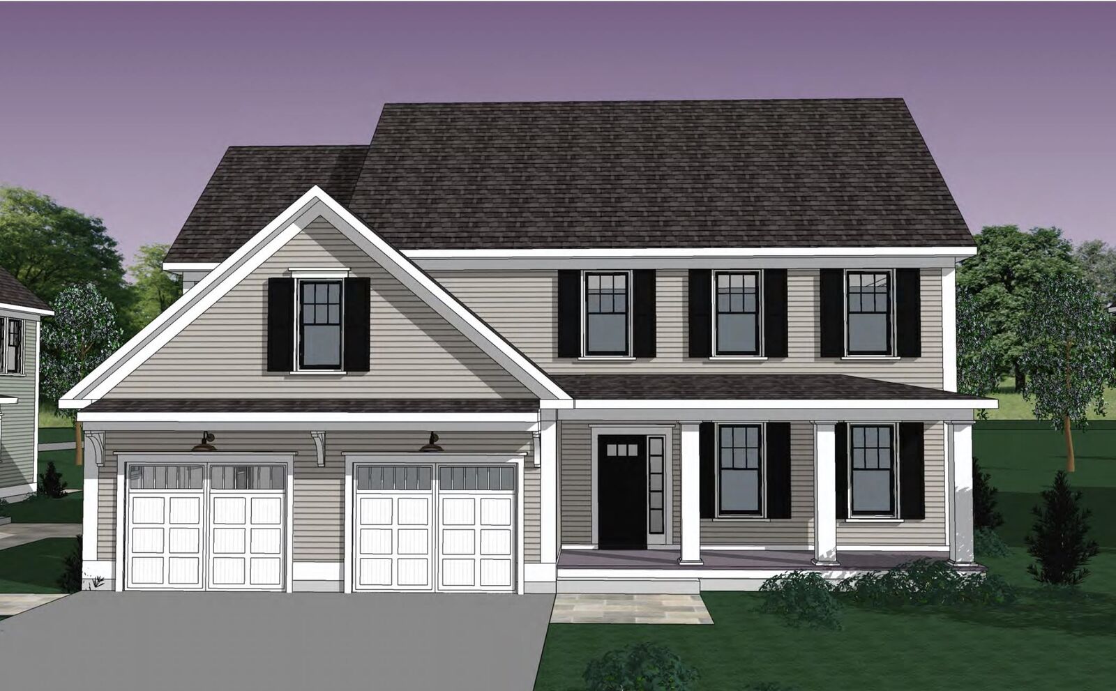 Property Photo: 2 - B Fawn Drive NH 03820