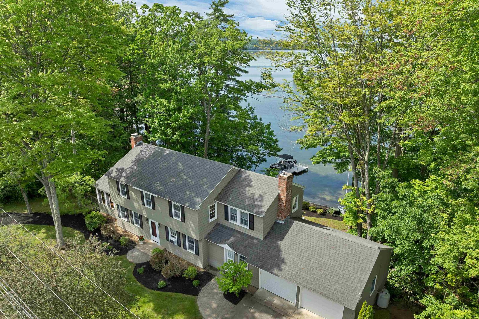 Property Photo:  204 Shore Drive  NH 03247 