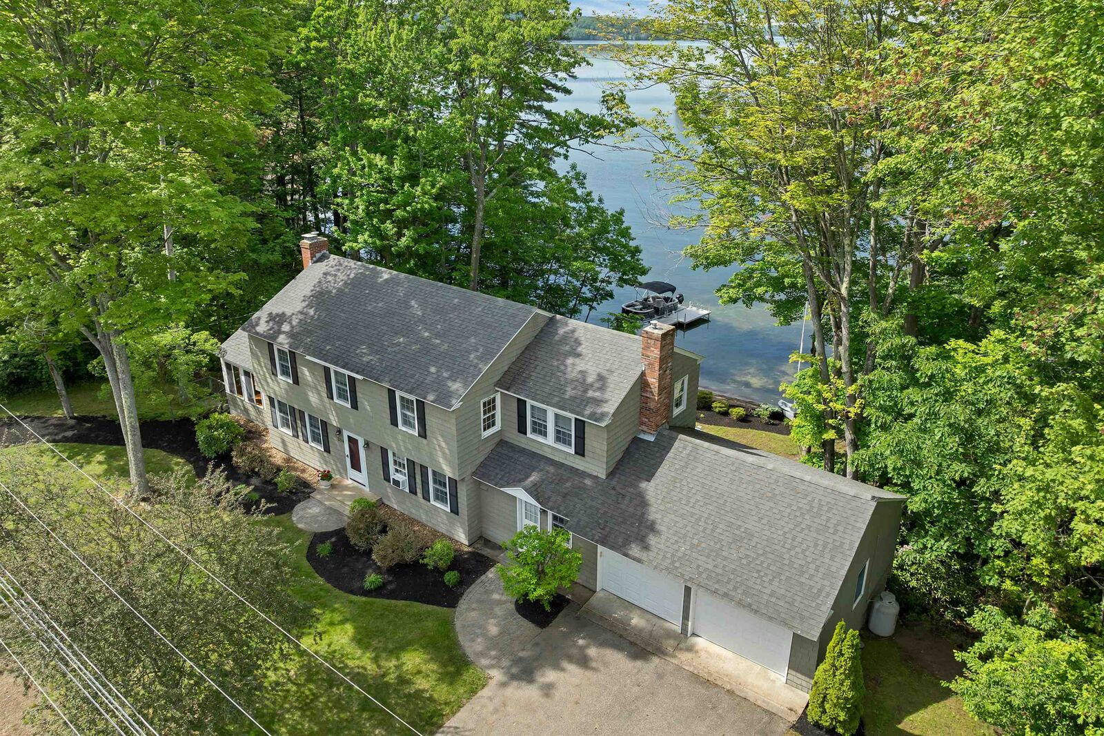 Property Photo:  204 Shore Drive  NH 03247 