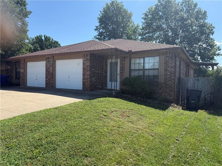 Property Photo:  5805 Samantha Street  AR 72704 