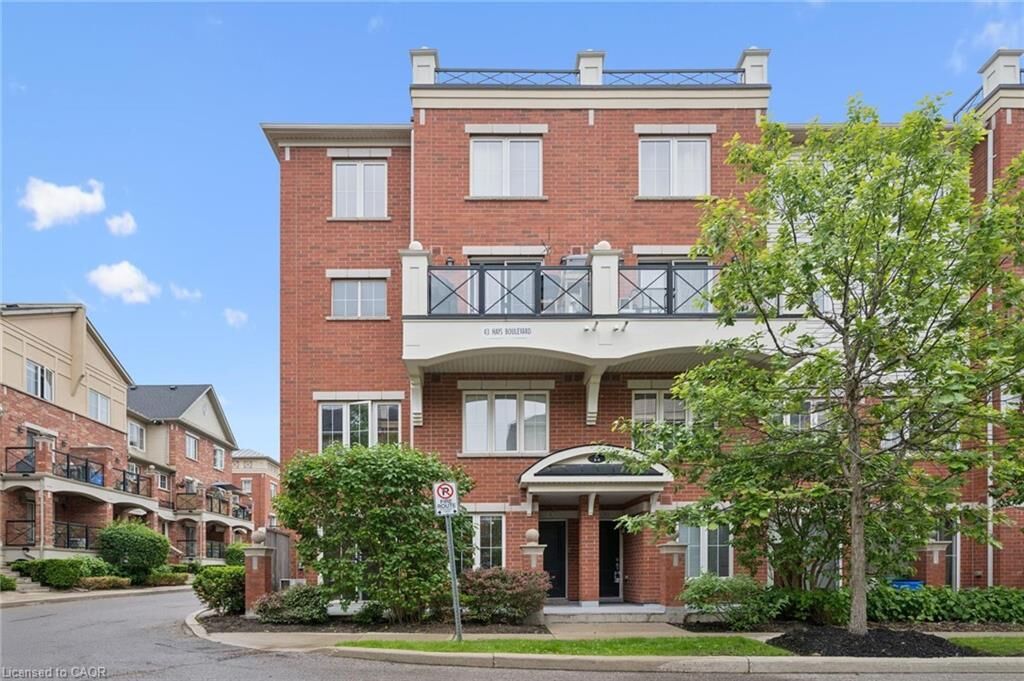 Property Photo:  43 Hays Boulevard 4  ON L6H 0J1 