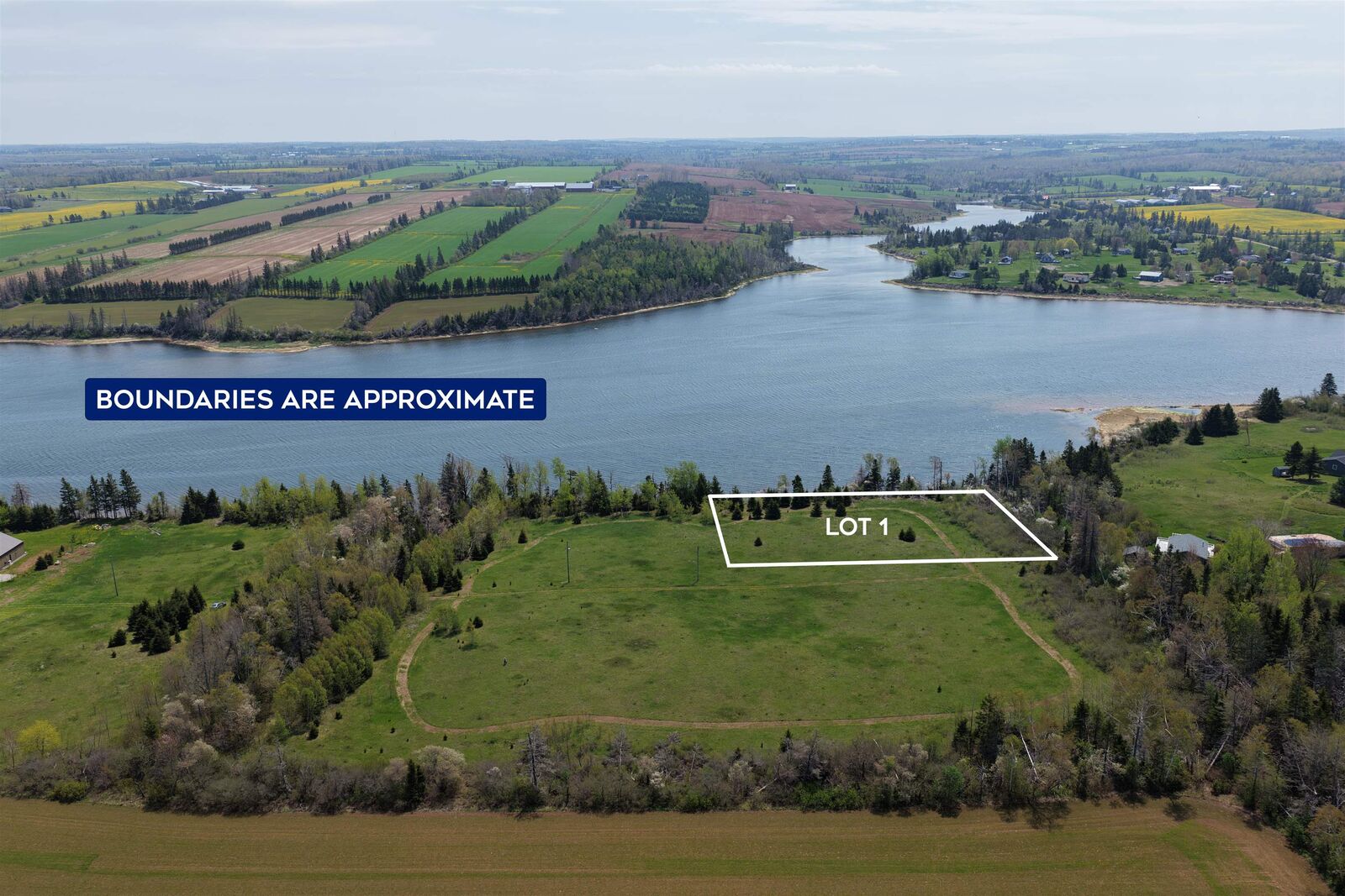 Photo de la propriété: Lot 1 Oyster Bed Park Drive PE C0A 1N0