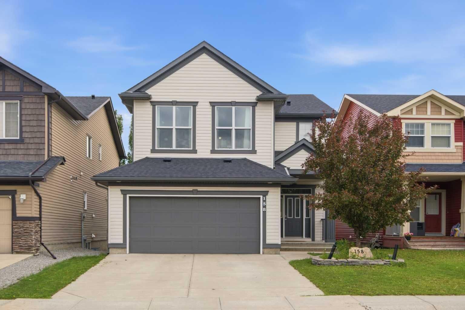 Property Photo: 158 Silverado Bank Circle SW AB T2X 0L1