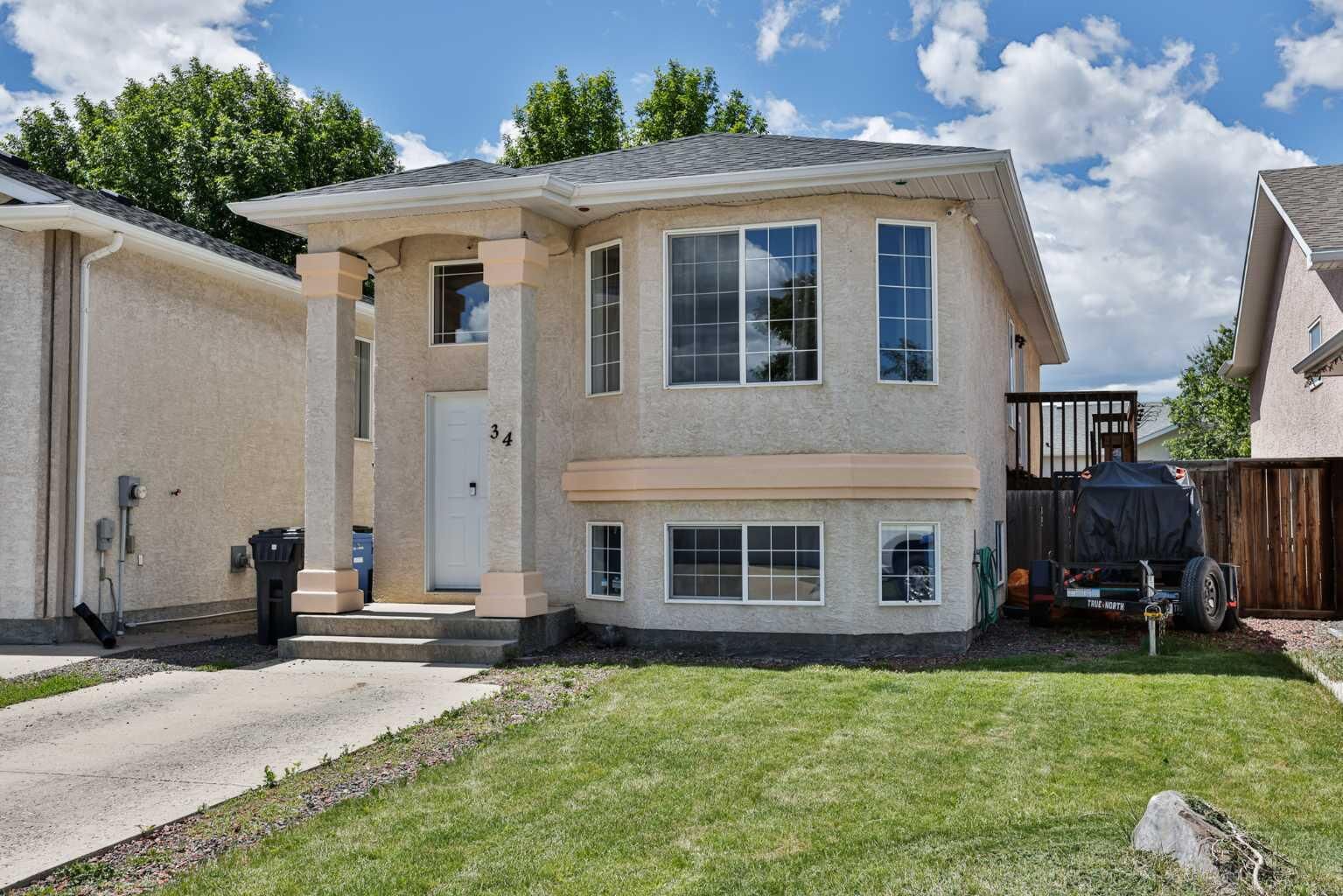 Property Photo:  34 Chilcotin Way W  AB T1K 7L7 