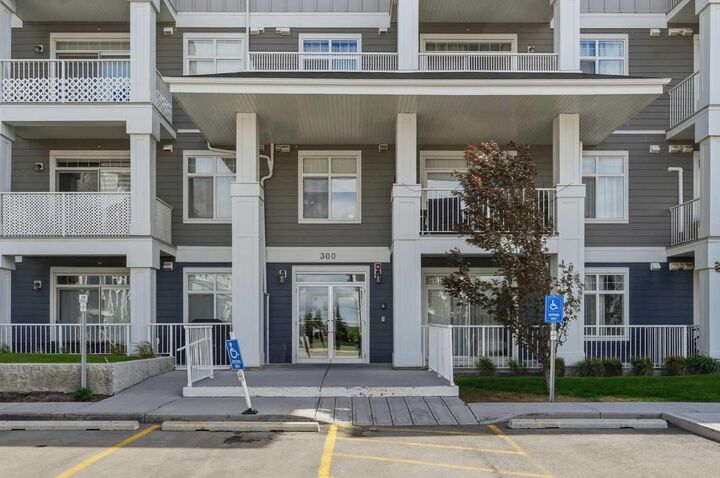 Property Photo: 300 Auburn Meadows Common SE 114 AB T3M 3E7