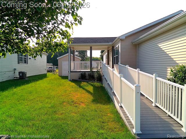 Property Photo:  289 Pompano Court  MI 48446 