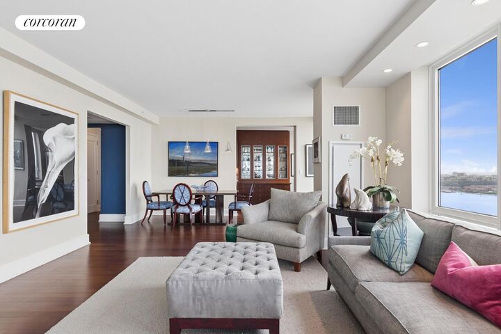 Property Photo:  60 Riverside Boulevard 3101  NY 10069 