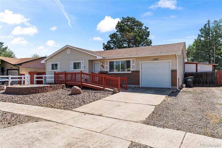 Property Photo: 1605 Dixon Drive CO 80909