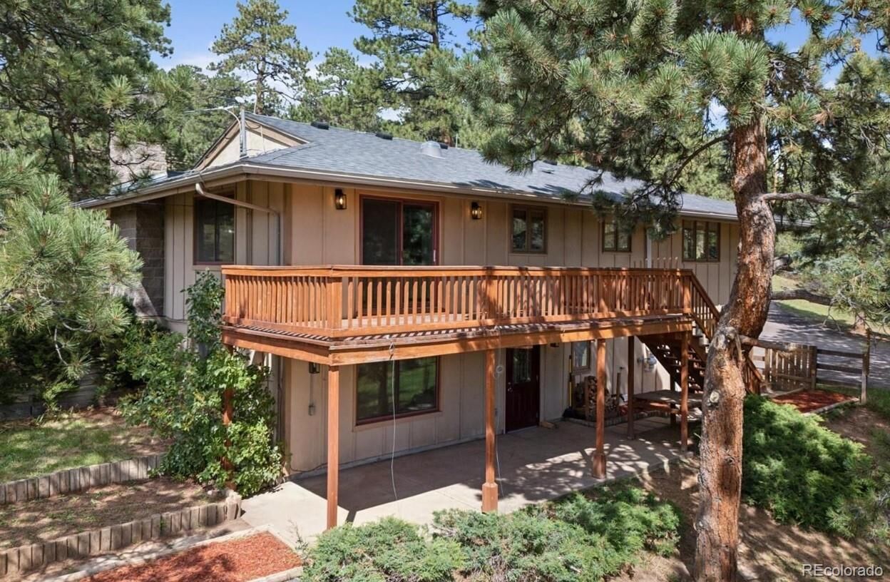 Property Photo:  6417 High Drive  CO 80465 