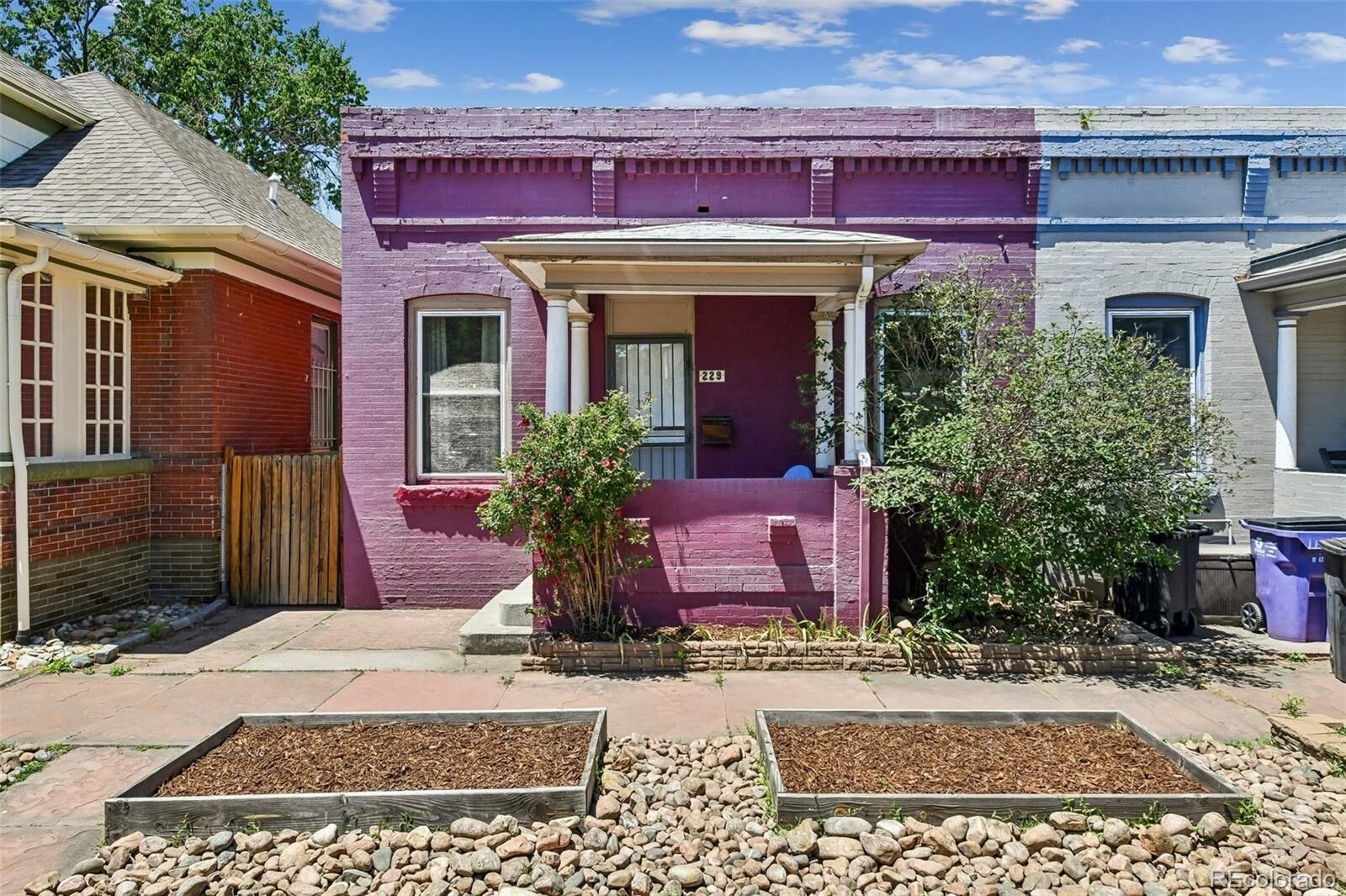 Property Photo:  229 Cherokee Street  CO 80223 