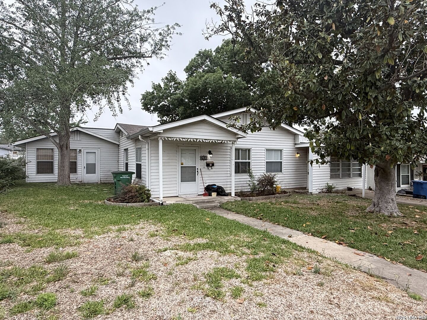 Property Photo:  244 Christine  TX 78223 