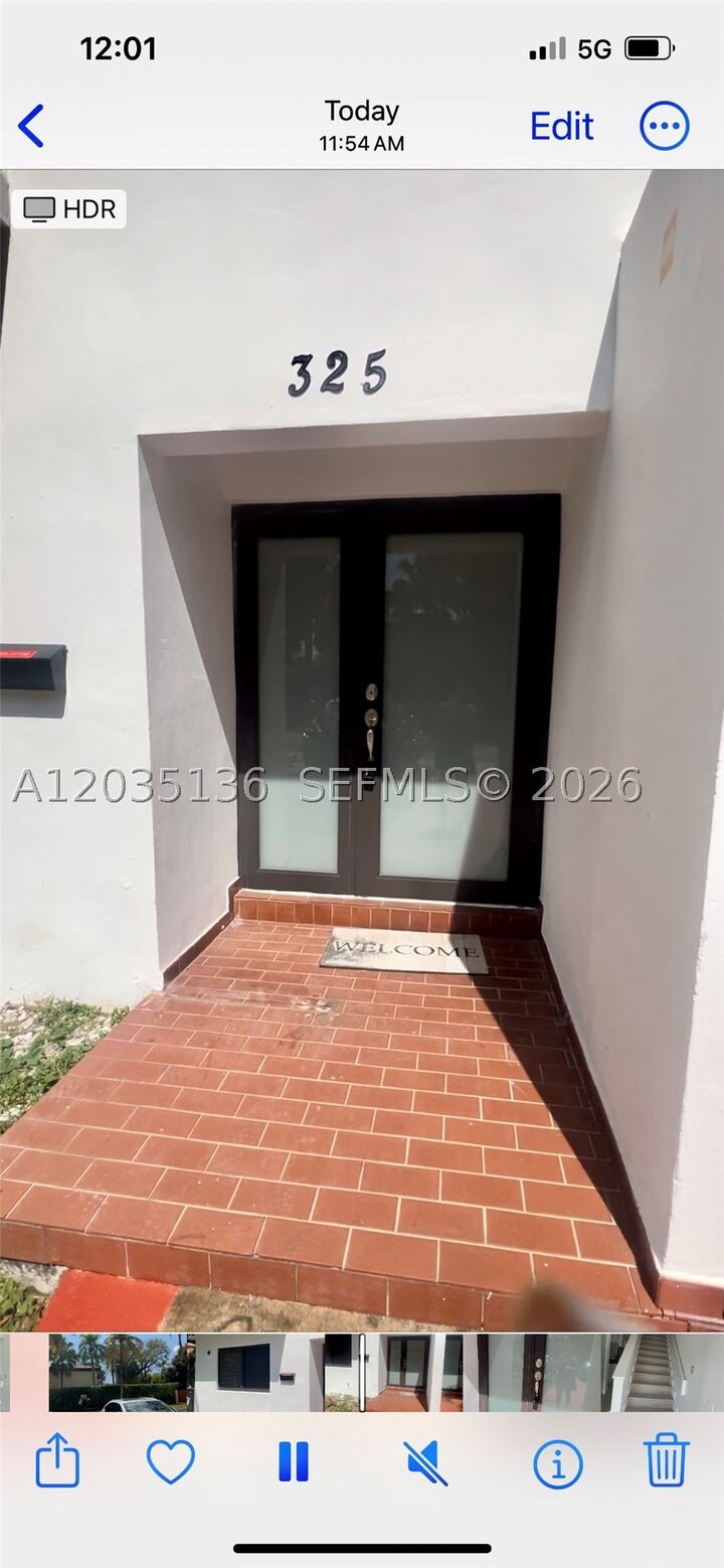 Property Photo: 325 Menores Ave FL 33134