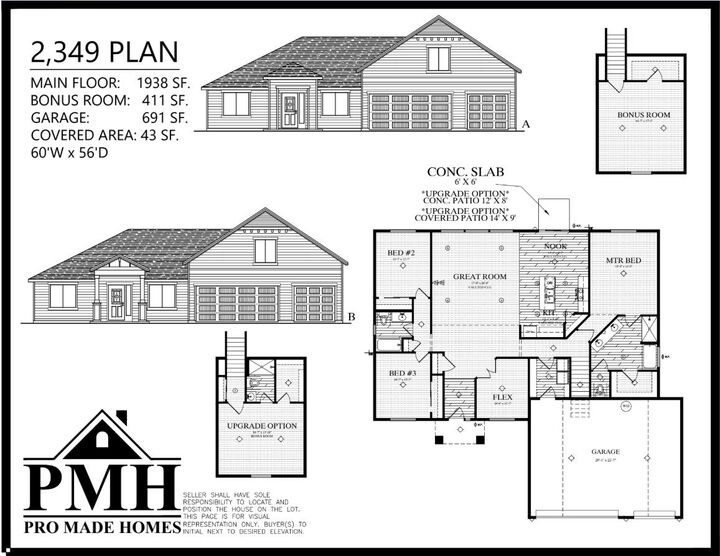 Property Photo:  215 W 11th St  WA 99006 