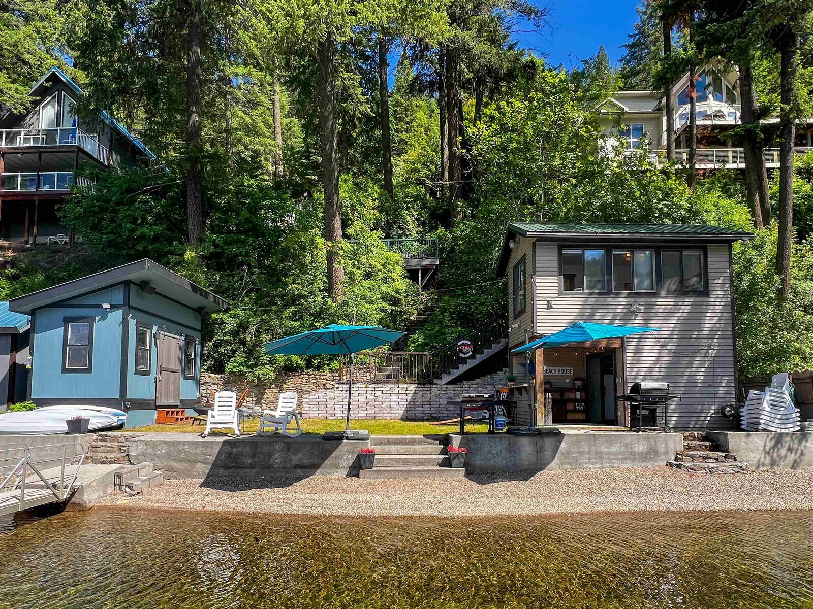 Property Photo: 3965 W Bayside Way WA 99148