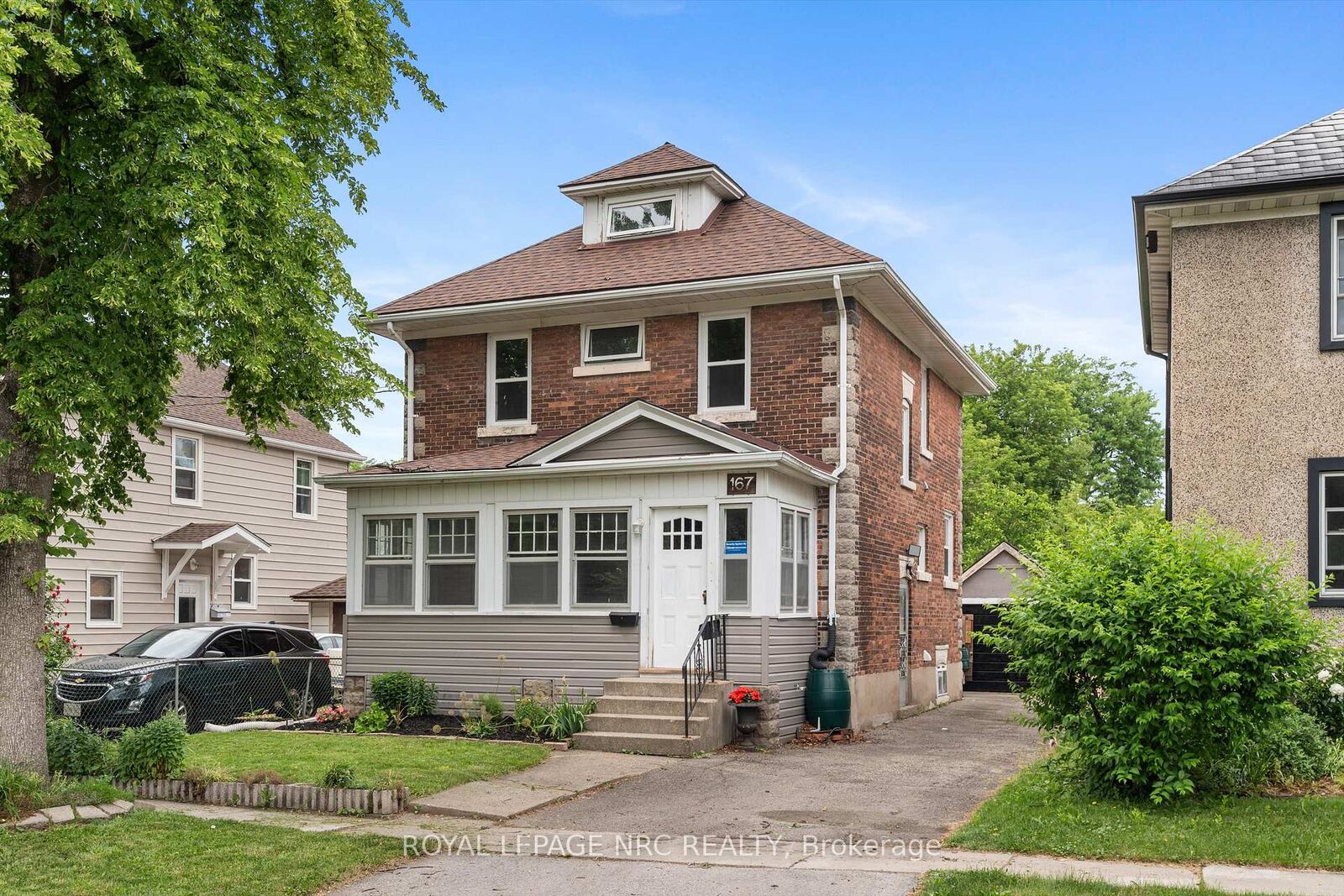 Property Photo: 167 Pleasant Avenue ON L2R 1Y6
