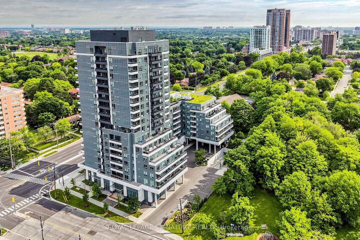 Property Photo: 3121 Sheppard Avenue E 503 ON M1T 0B6