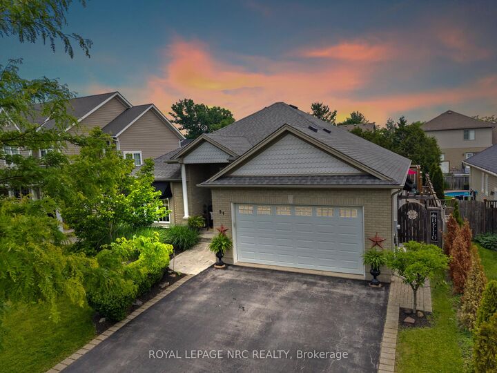 Property Photo: 31 Annmarie Drive ON L0S 1T0