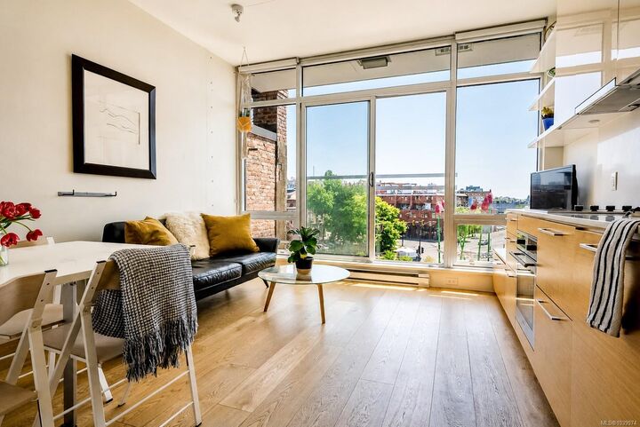 Property Photo: 456 Pandora Ave #400 BC V8W 0E3