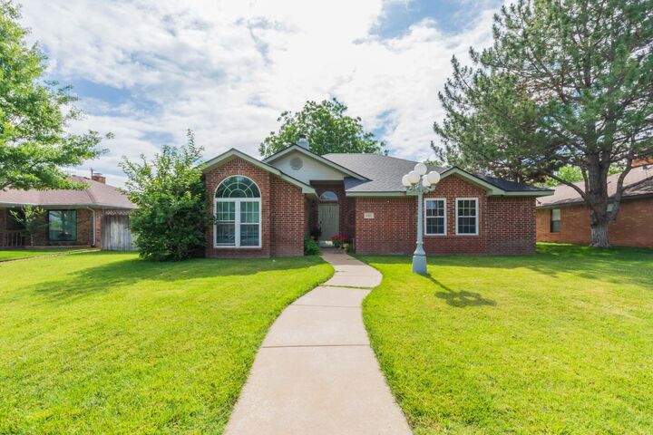 Property Photo: 8303 Ranier Drive TX 79110-4626