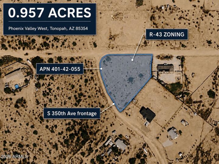 Property Photo: 0 S 350th Avenue AZ 85326