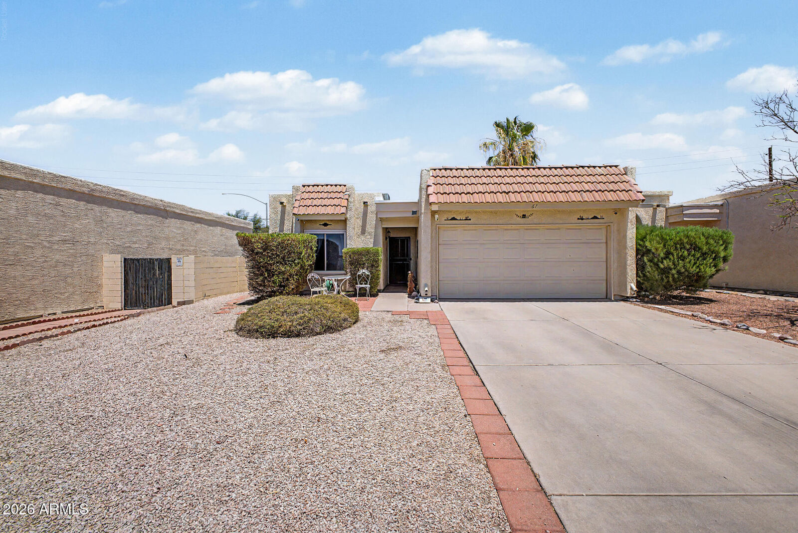 Property Photo: 7006 E Jensen Street 67 AZ 85207
