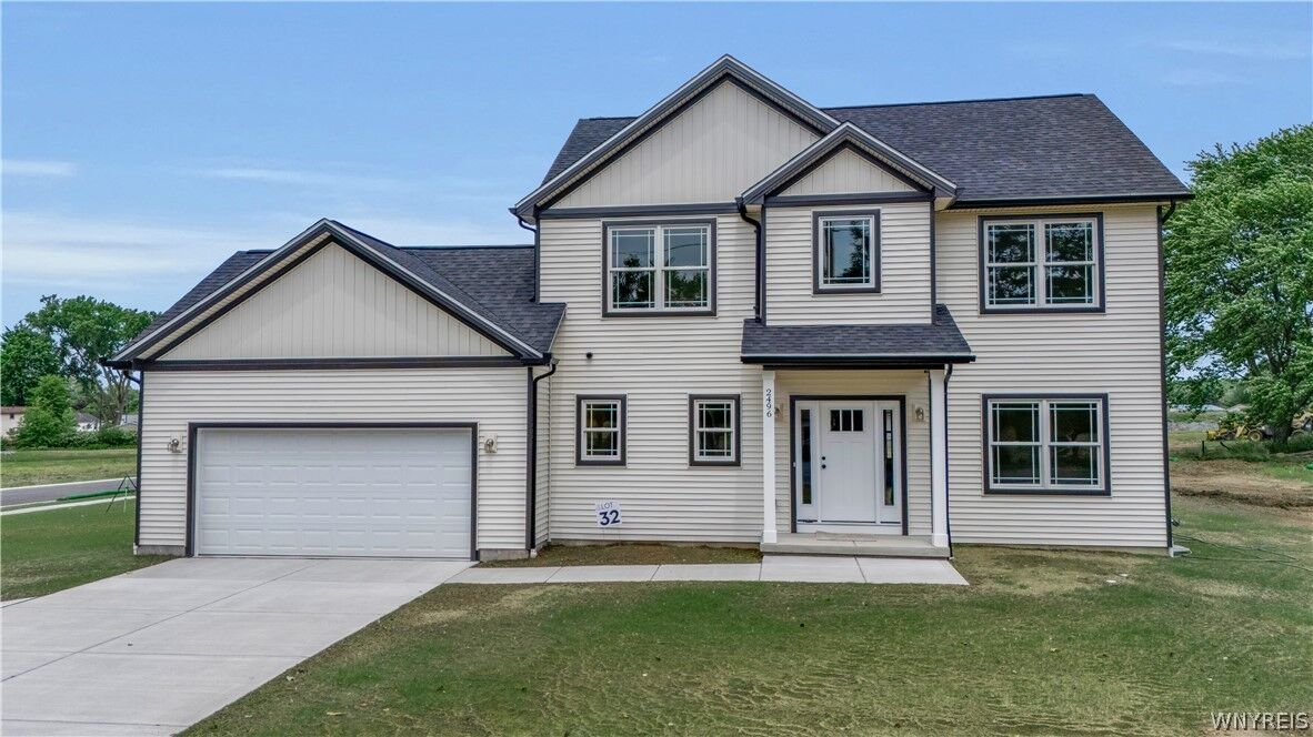 Property Photo:  2496 W Church  NY 14057 