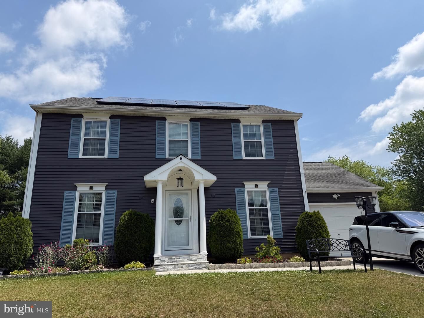 Property Photo: 6 Brandon Court NJ 08081