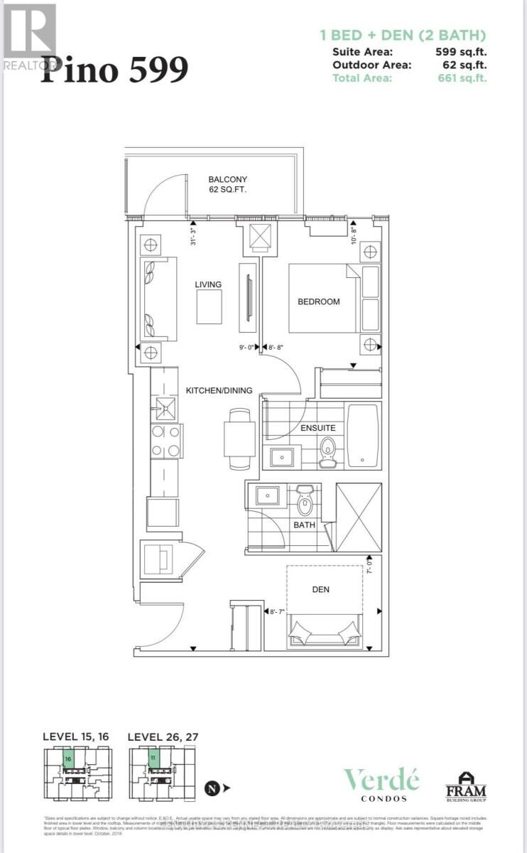 Property Photo:  188 Fairview Mall Drive 1516  ON M2J 4T1 