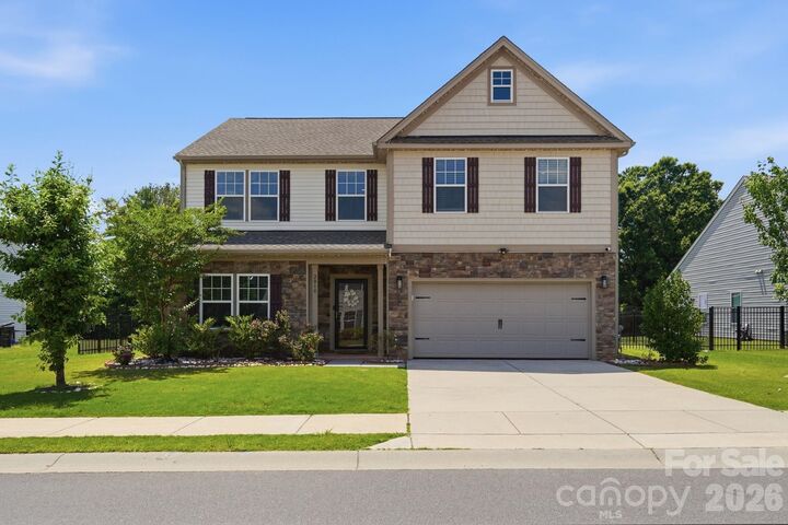 Property Photo:  2018 Creeks Landing Drive  NC 28110 