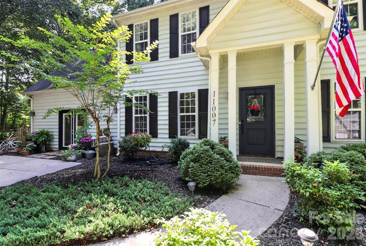 Property Photo:  11007 Secotan Lane  NC 28105 