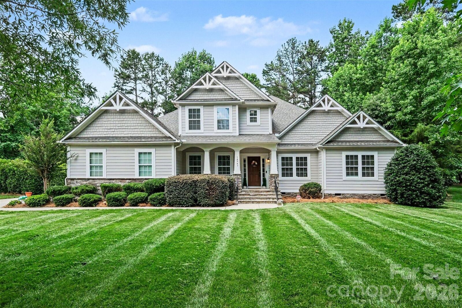 Property Photo:  14943 Bagley Lane  NC 28227 