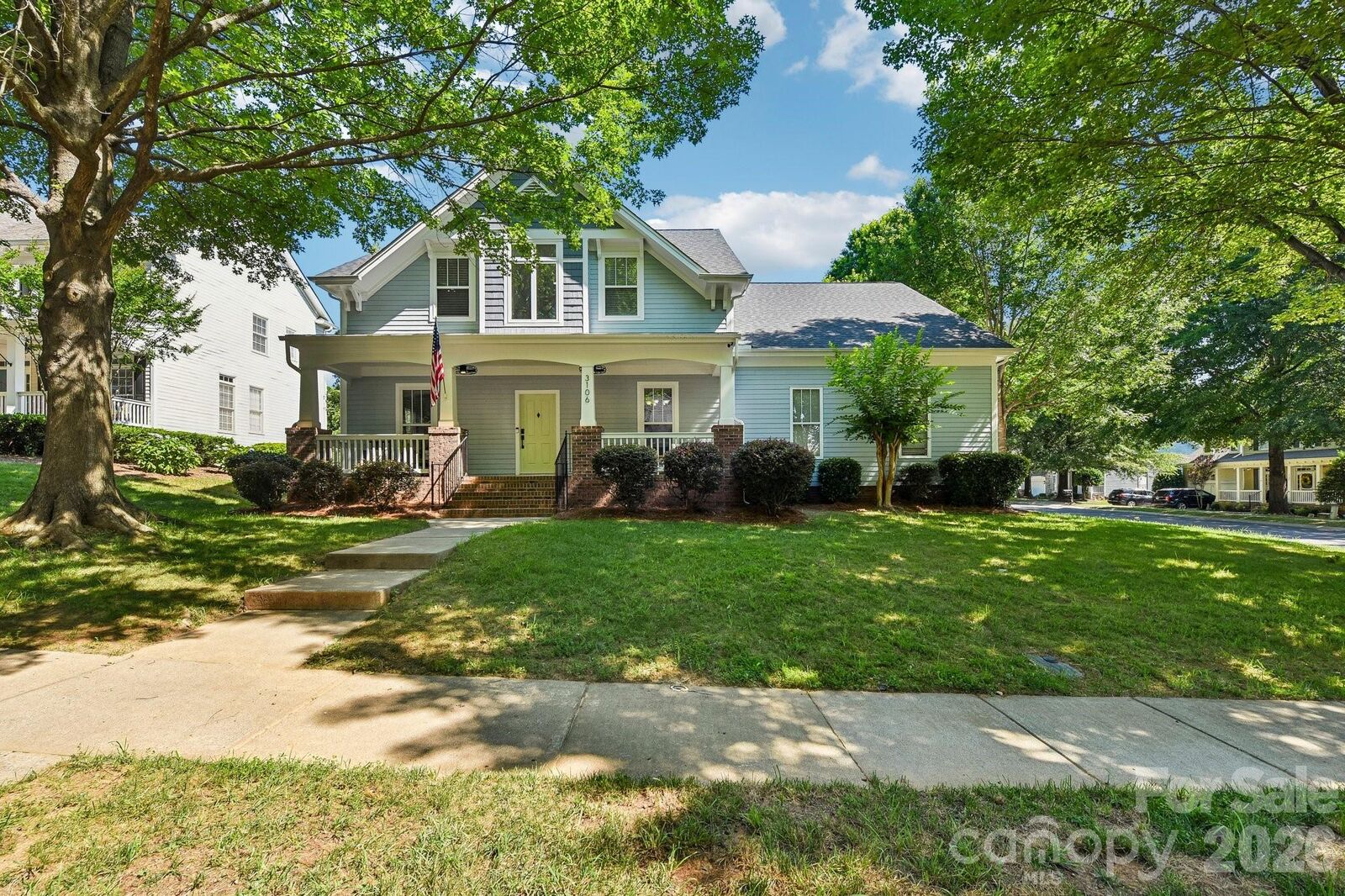 Property Photo: 3106 Thayer Drive NC 28173