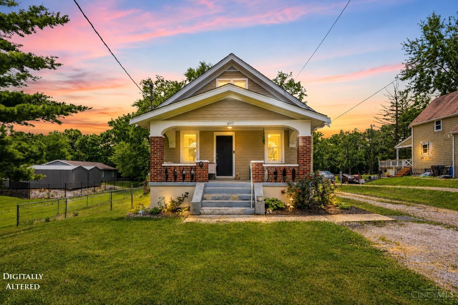 Property Photo: 1897 Springdale Road OH 45231