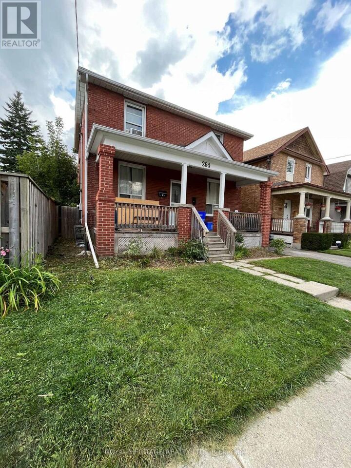 Property Photo: 264 Jarvis Street 1 ON L1G 5K9