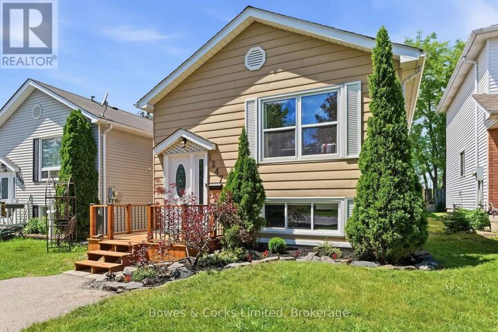 Property Photo: 1247 Huntington Circle ON K9K 2B4