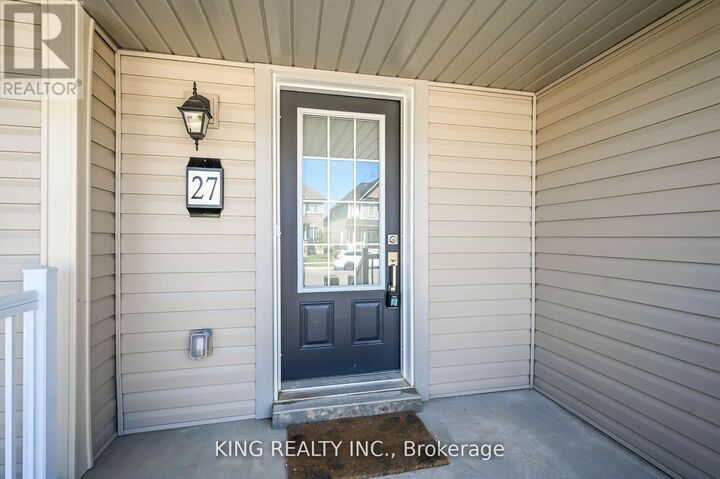 Property Photo: 27 Cooke Avenue ON N3T 0S2