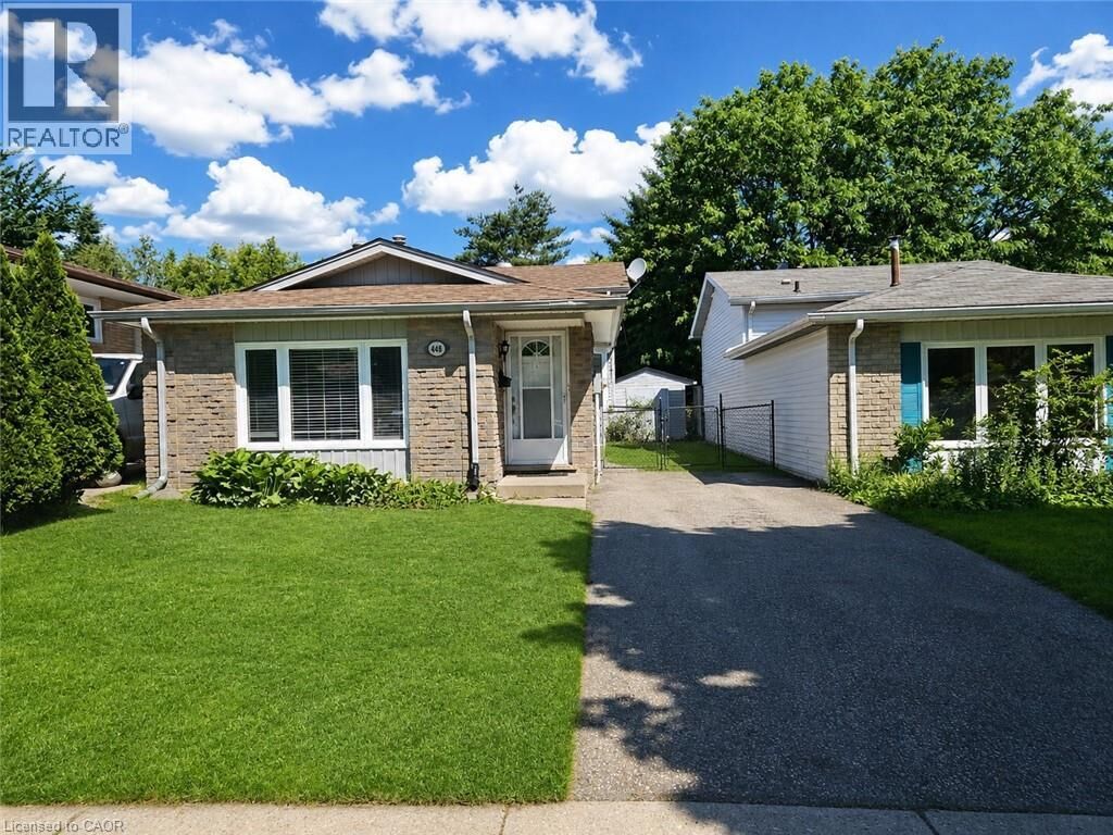 Property Photo: 448 Drummerhill Crescent ON N2T 1G4