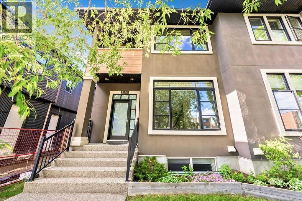 Property Photo: 1136 17 Avenue Northwest AB T2M 0P6