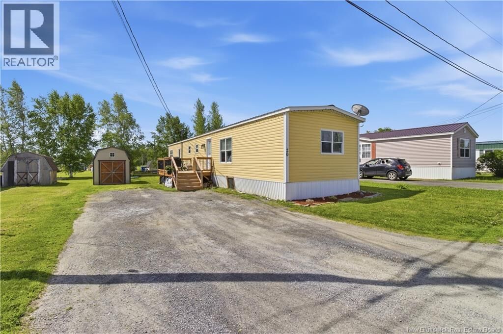 Property Photo: 20 Wasson Lane NB E7M 0A3