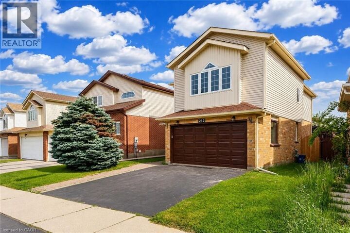 Property Photo: 213 Grey Fox Drive ON N2E 3N7