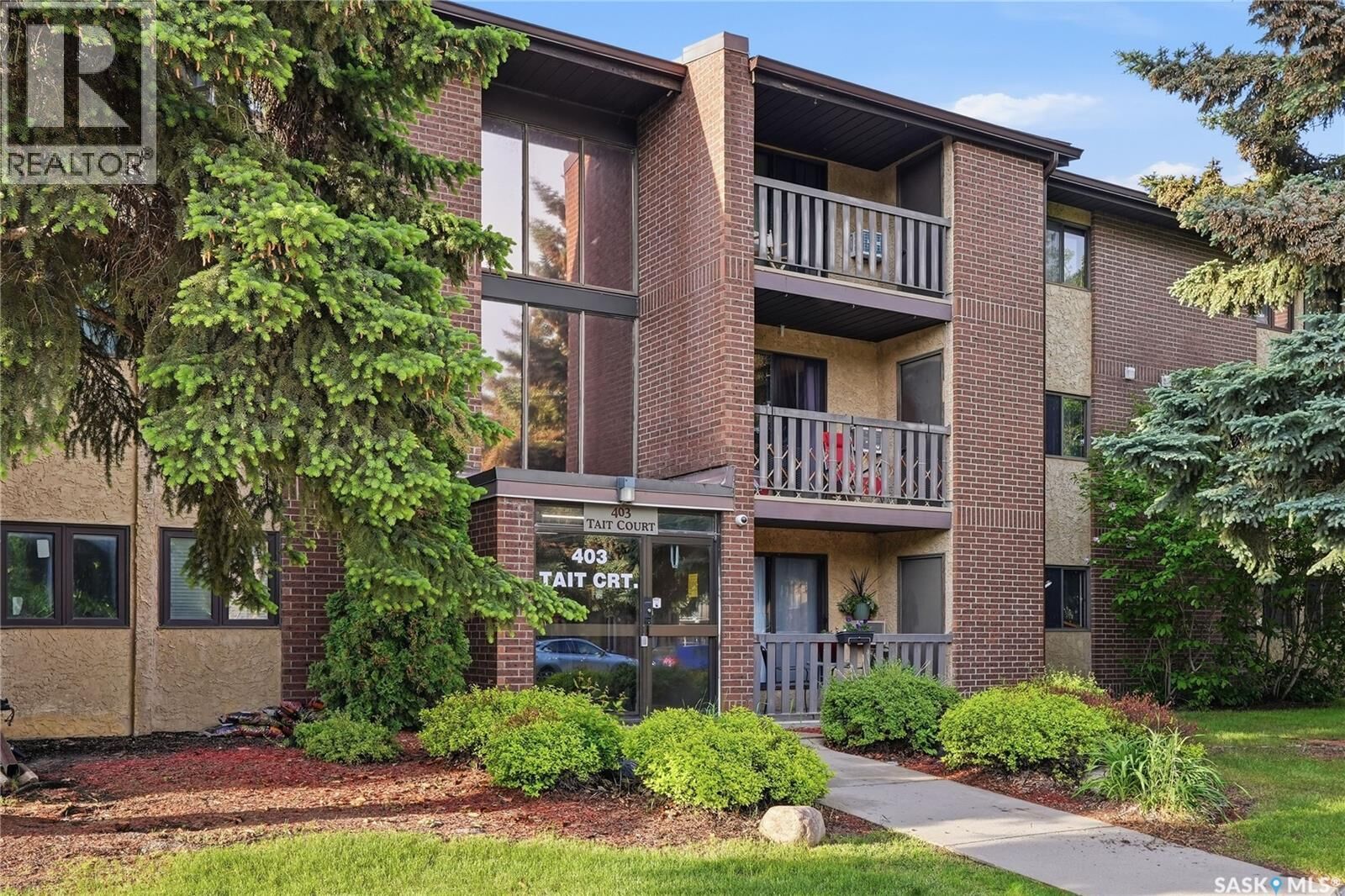 Property Photo:  311 403 Tait Court  SK S7H 5L3 