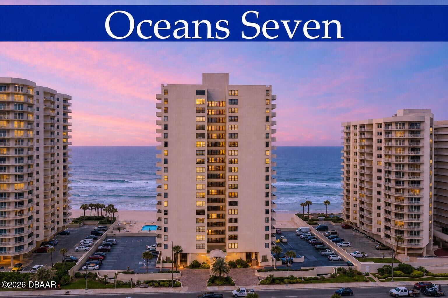 Property Photo:  2947 S Atlantic Avenue 1604  FL 32118 